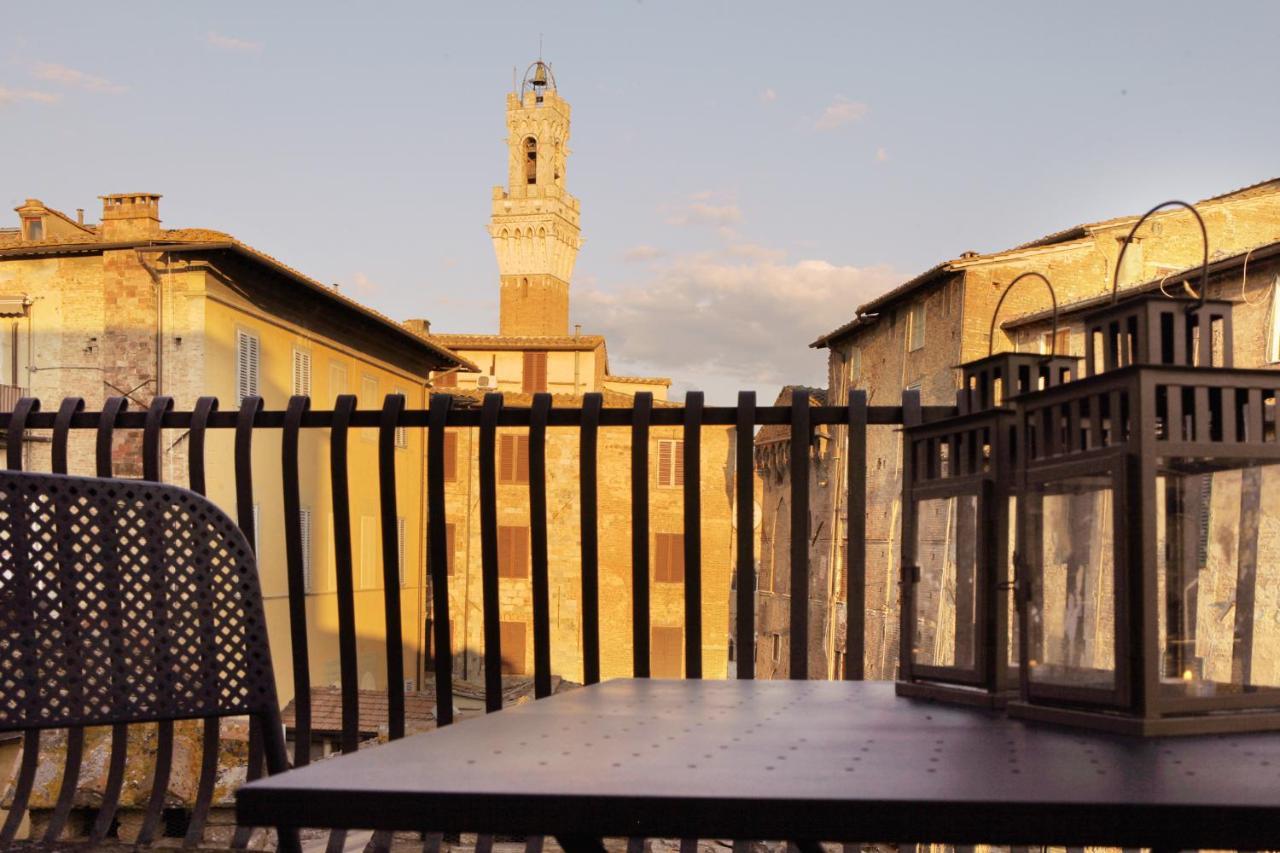 La Costarella - Central With Cozy Terrace Siena Exterior foto